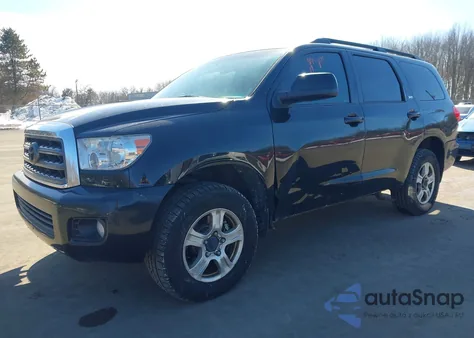 2012 Toyota Sequoia Sr5 5.7L V8 из США, поврежденный, VIN 5TDBY5G11CS062697